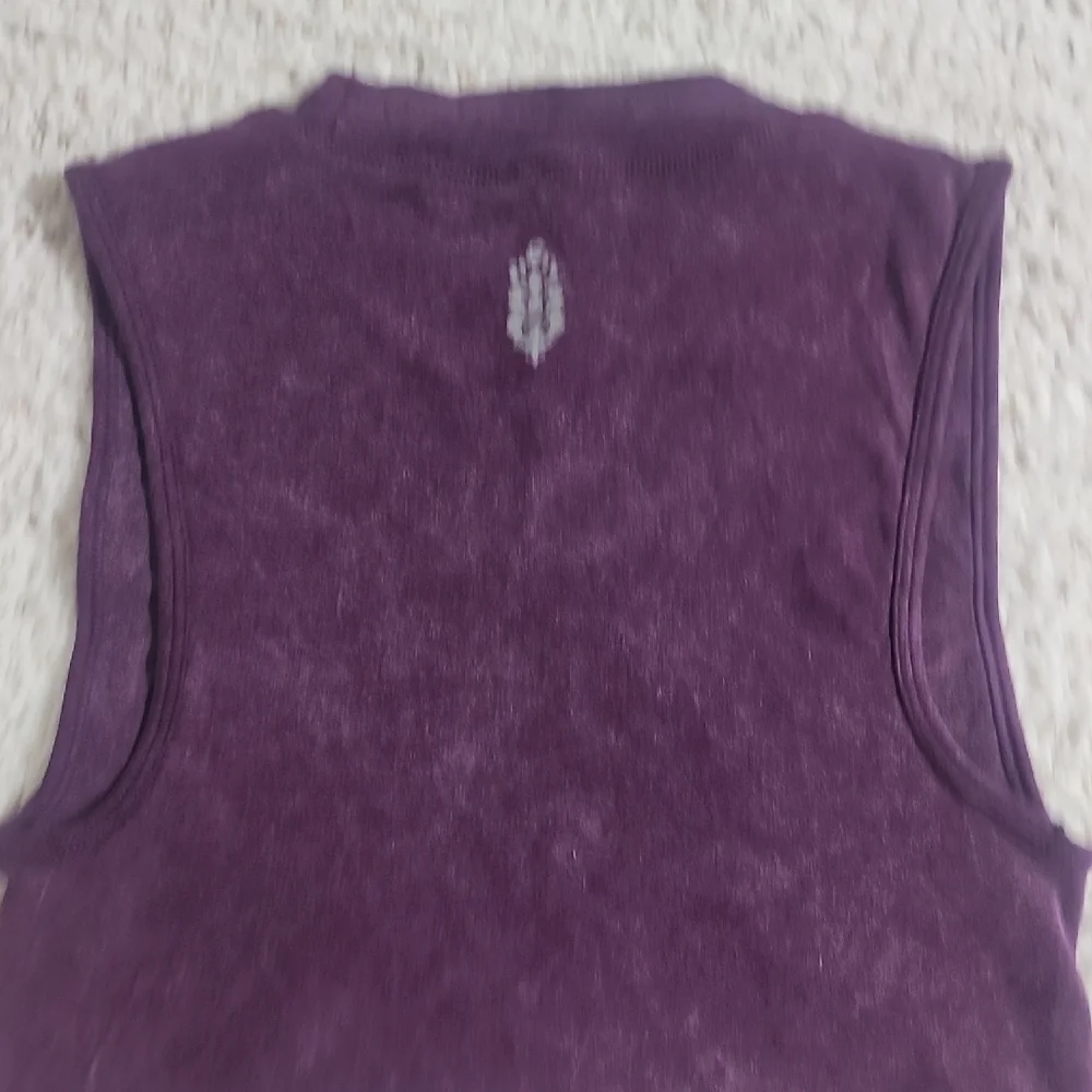 FP Movement by Free People Purple Crop Top - Picture 6 of 8